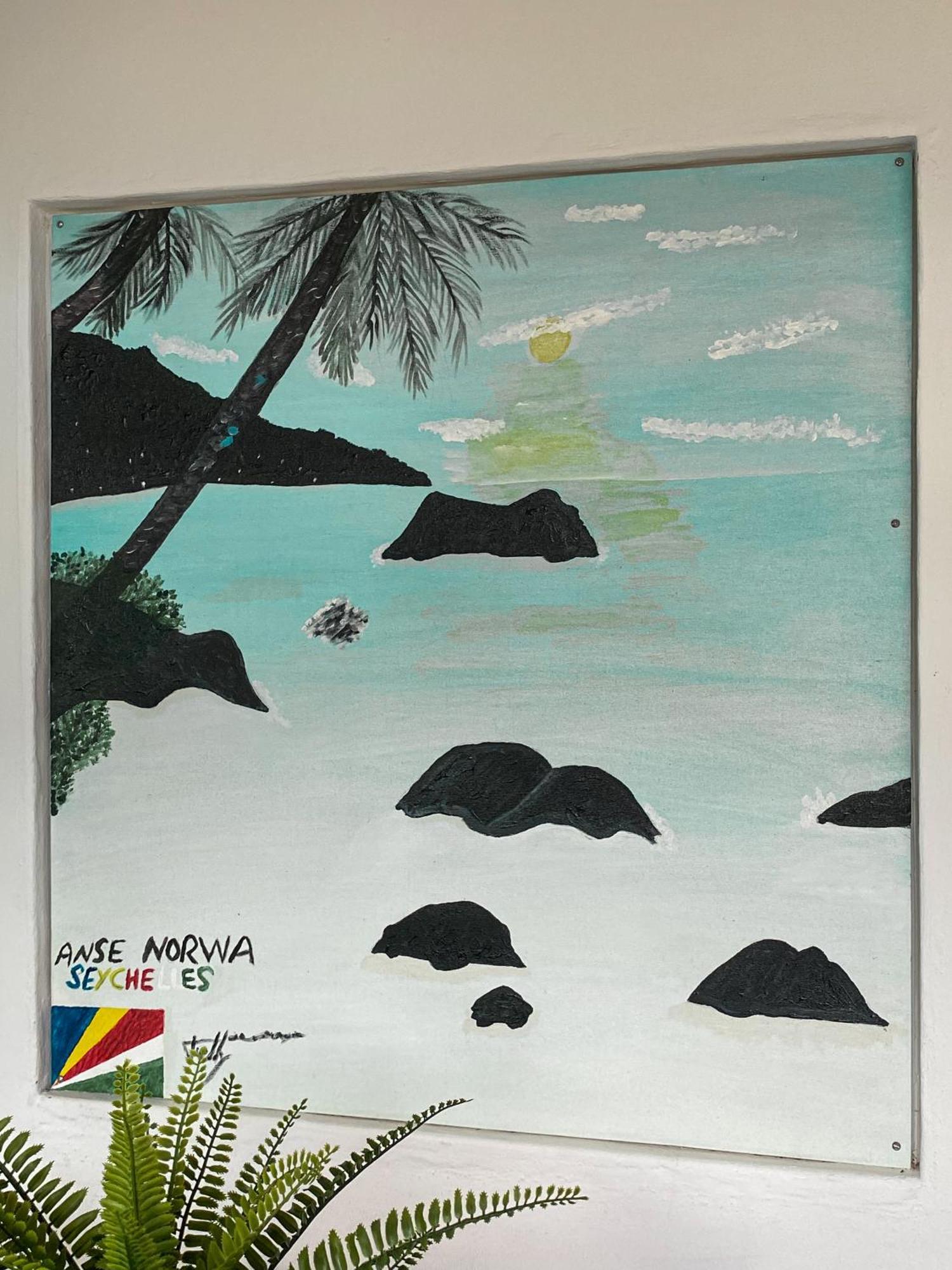 Divers Lodge Guest House Beau Vallon  Exteriér fotografie