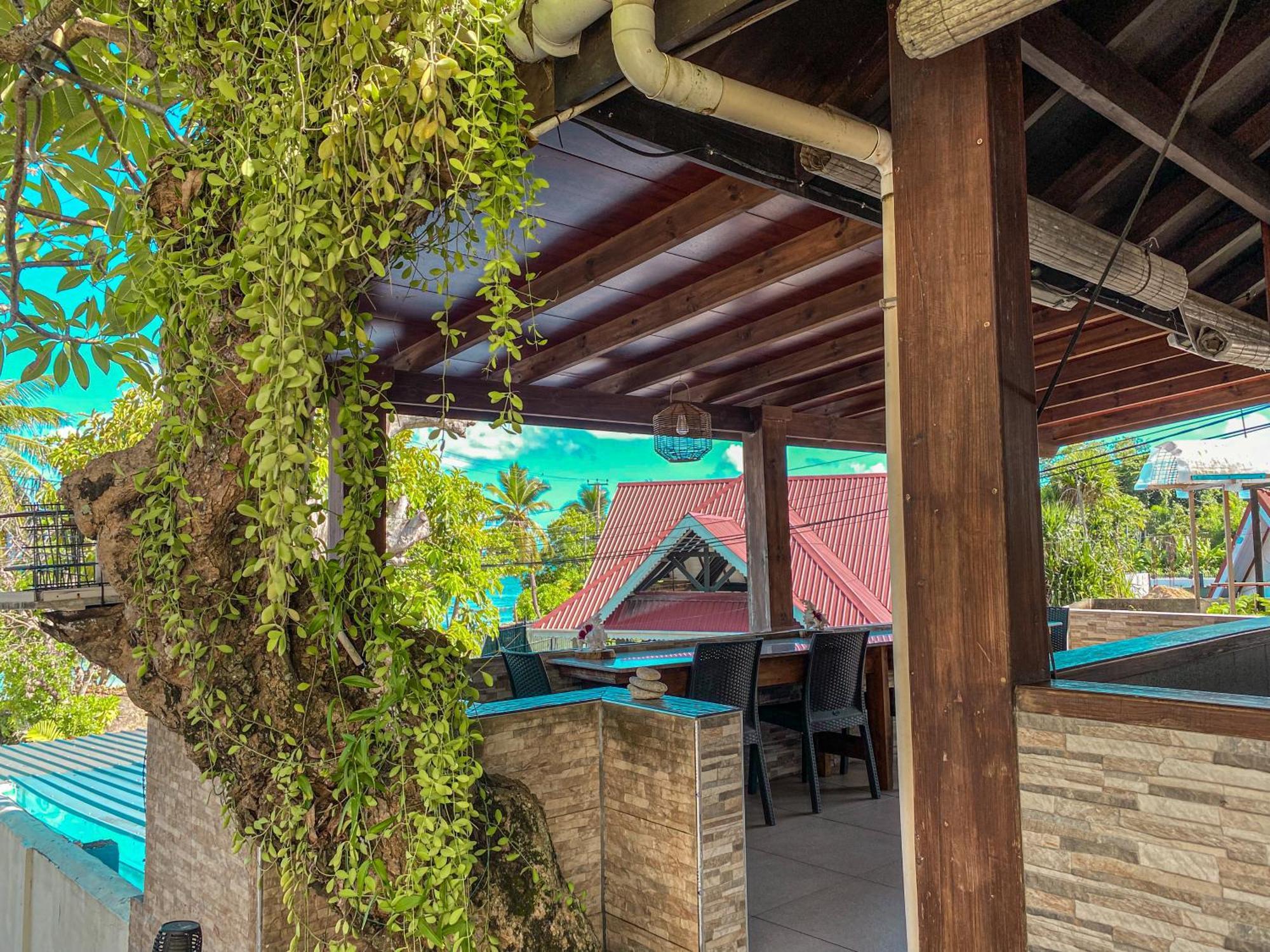 Divers Lodge Guest House Beau Vallon  Exteriér fotografie